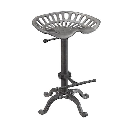 Carolina Chair & Table Co Carolina 3200 Adjustable Blake Farmhouse Stool 3200-IND